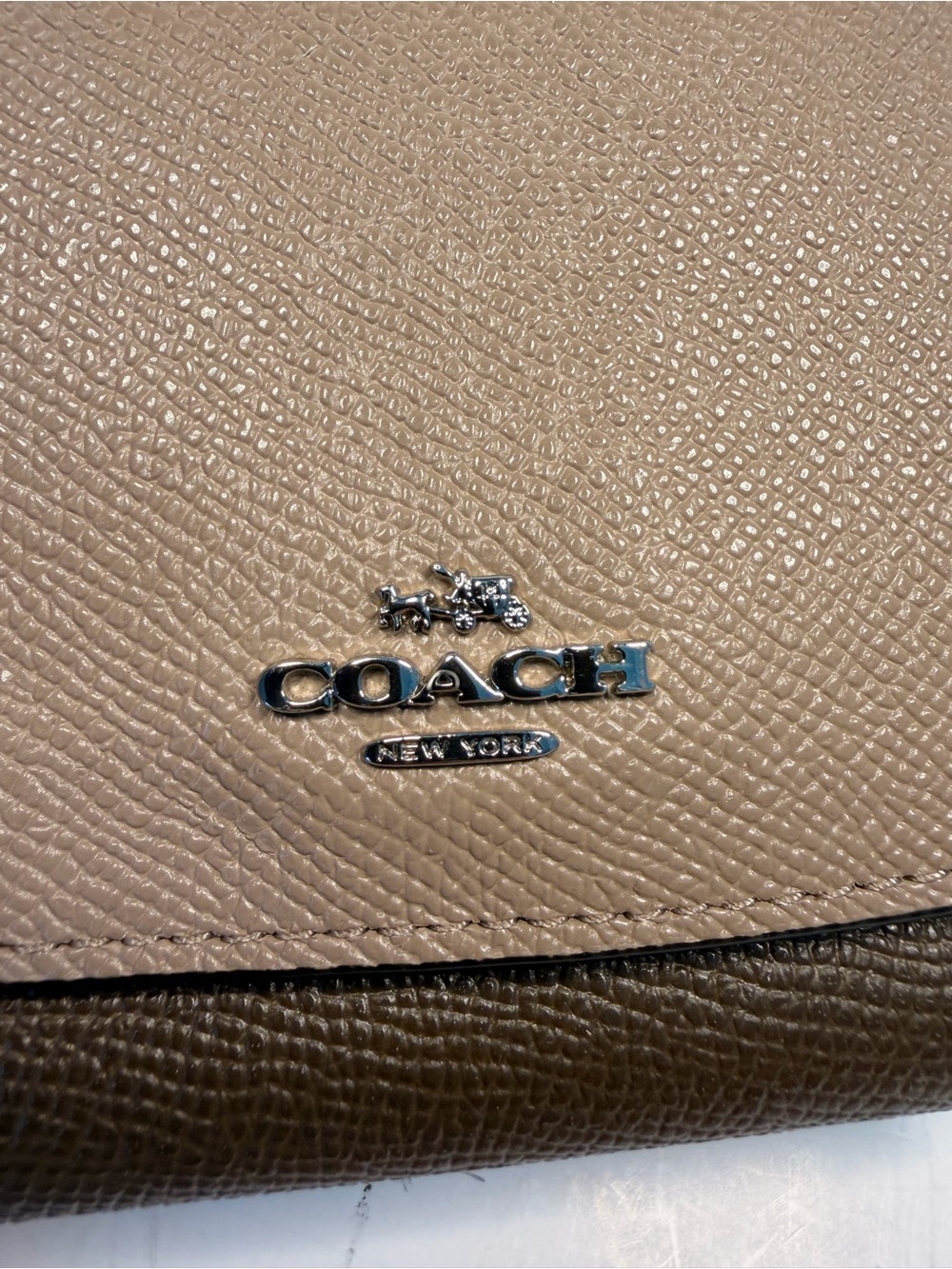 Coach Colorblock Small
Trifold Wallet - Picture 2 of 8
